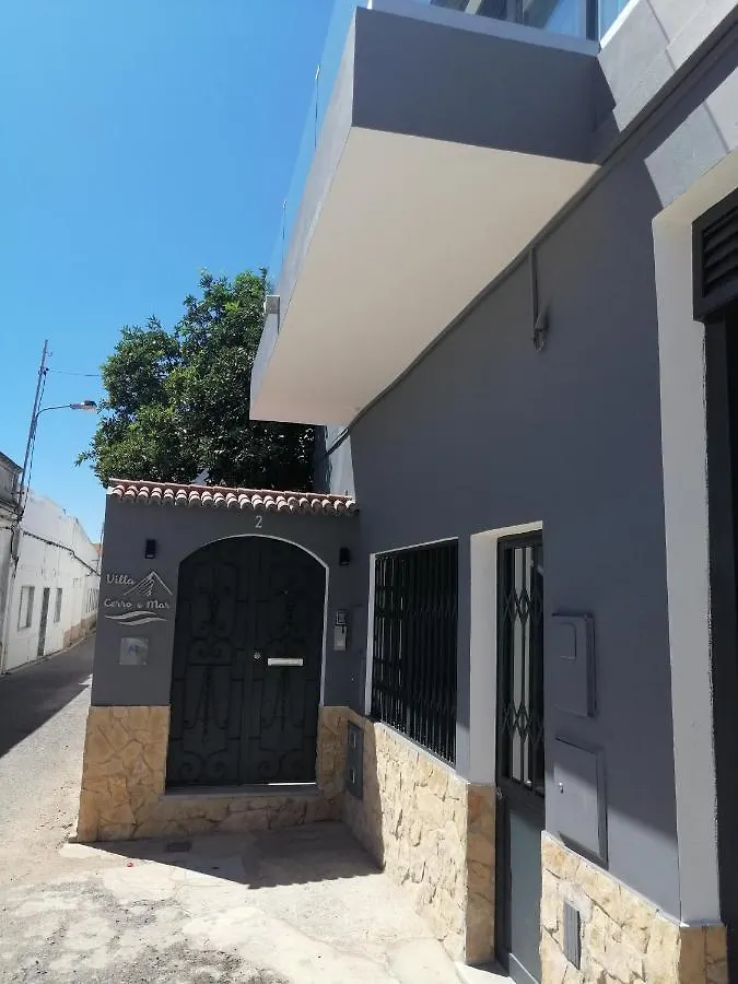 Villa Cerro E Mar Moncarapacho