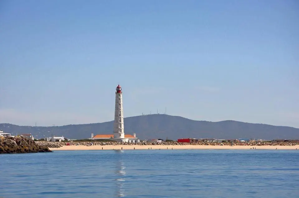 Villa Cerro E Mar Moncarapacho Penzion